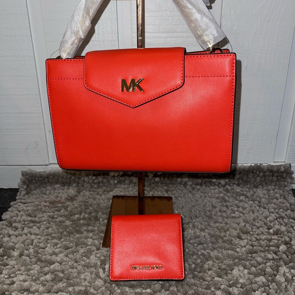 Mk crossbody with matching wallet